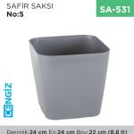 +SAFİR SAKSI NO:5 TAKIM (SF05)