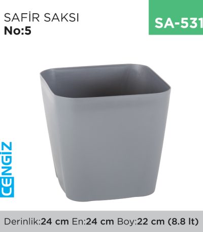 +SAFİR SAKSI NO:5 TAKIM (SF05)
