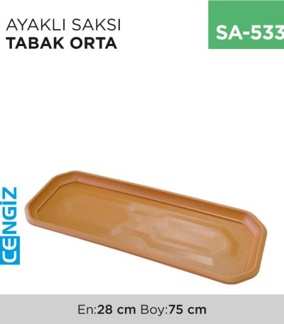 AYAKLI SAKSI ORTA TABAK