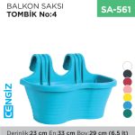 BALKON SAKSI TOMBİK NO:4 (6