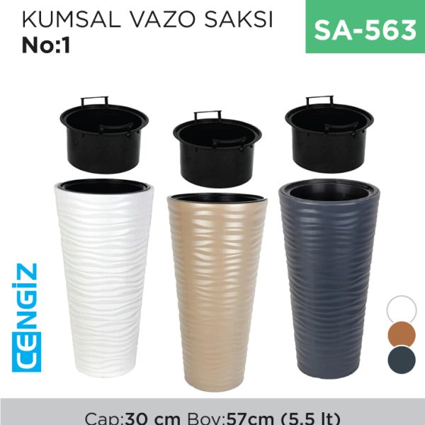KUMSAL VAZO SAKSI TK.NO:1