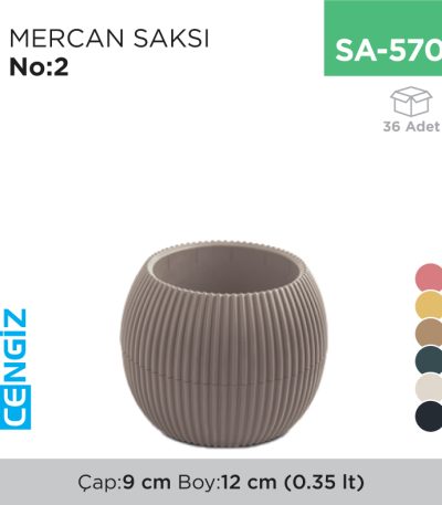 MERCAN SAKSI NO:2 (0.35 LT) (KRS-362)