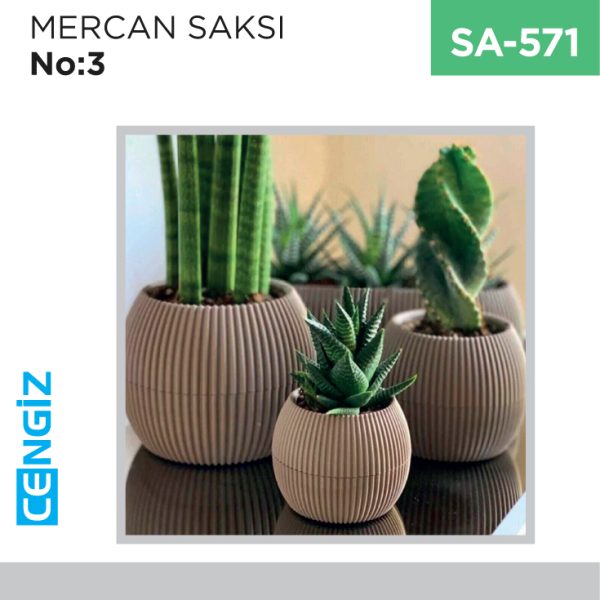 MERCAN SAKSI NO:3 (0.7 LT) (KRS-363)