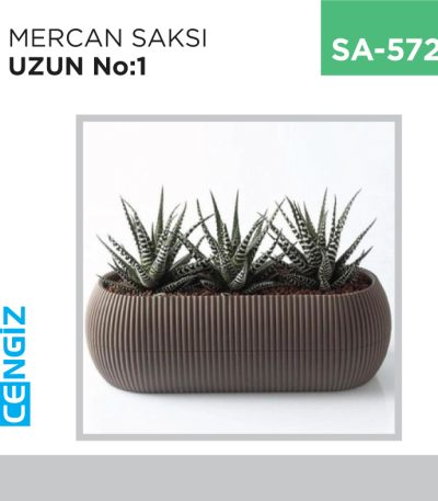 MERCAN SAKSI UZUN NO:1 (0.55 LT) (KRS-371)