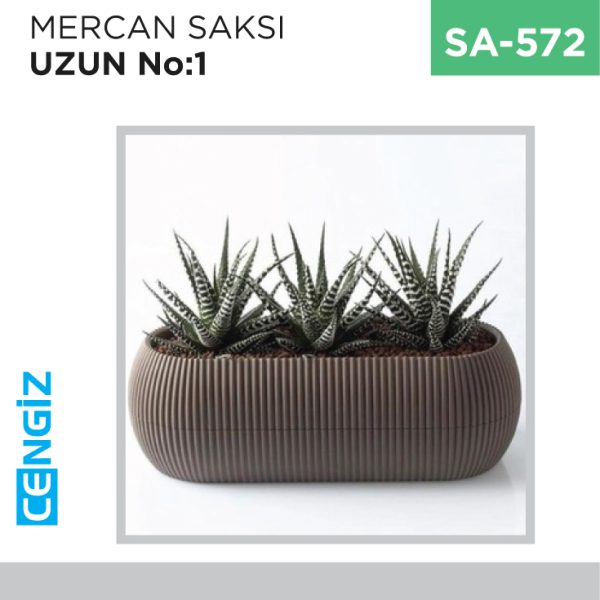 MERCAN SAKSI UZUN NO:1 (0.55 LT) (KRS-371)