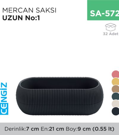 MERCAN SAKSI UZUN NO:1 (0.55 LT) (KRS-371)