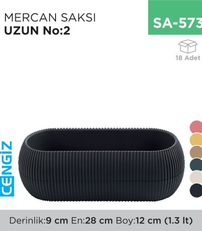 MERCAN SAKSI UZUN NO:2 (1.3 LT) (KRS-372)