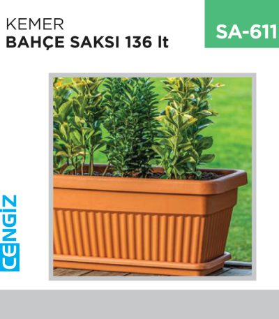BAHÇE SAKSI KEMER NO:5(TABAKSIZ)(KBT0502102&amp;3)