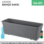 BAHÇE SAKSI KEMER NO:5(TABAKSIZ)(KBT0502102&amp;3)