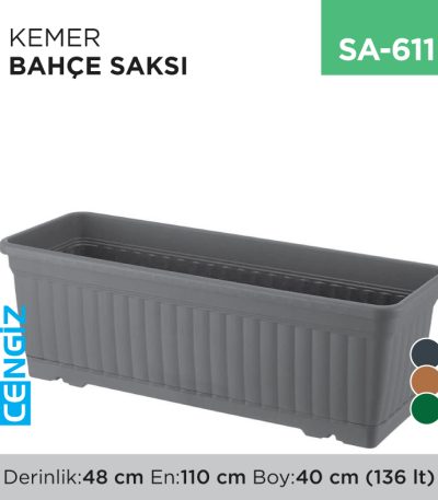 BAHÇE SAKSI KEMER NO:5(TABAKSIZ)(KBT0502102&amp;3)