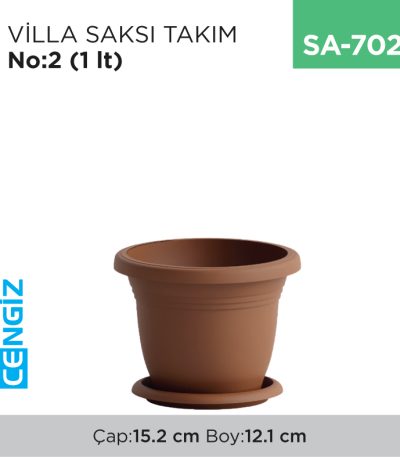 VİLLA SAKSI TAKIM NO:2  (1 LT) (V502)