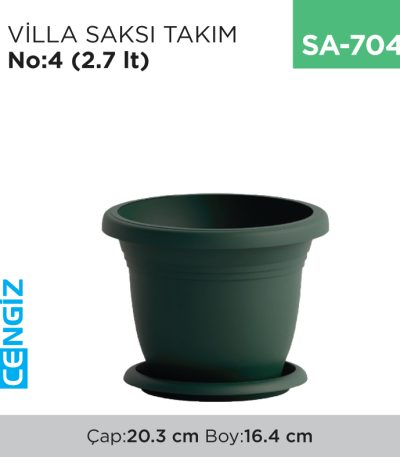 VİLLA SAKSI TAKIM NO:4  (2