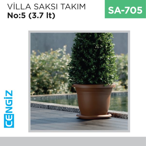 VİLLA SAKSI TAKIM NO:5  (3
