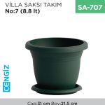 VİLLA SAKSI TAKIM NO:7  (8