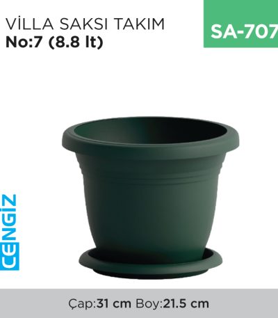 VİLLA SAKSI TAKIM NO:7  (8