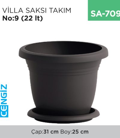 VİLLA SAKSI TAKIM NO:9  (22 LT) (V509)