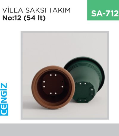 VİLLA SAKSI NO:12 (54 LT) (V512)