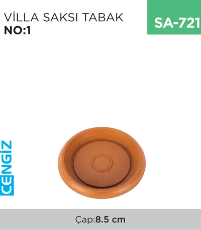 VİLLA SAKSI NO:1 TABAK