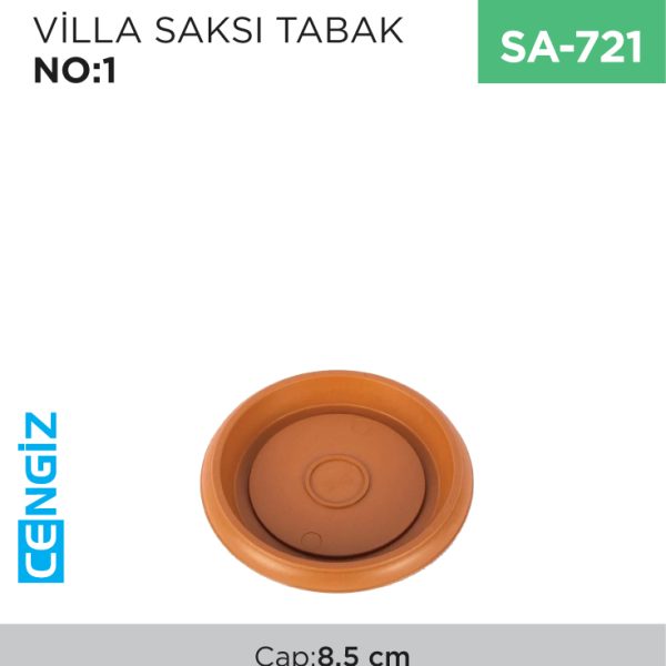 VİLLA SAKSI NO:1 TABAK