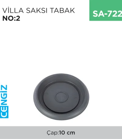 VİLLA SAKSI NO:2 TABAK