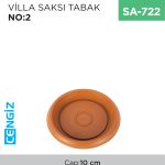 VİLLA SAKSI NO:2 TABAK