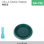 VİLLA SAKSI NO:2 TABAK