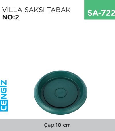 VİLLA SAKSI NO:2 TABAK