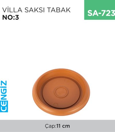 VİLLA SAKSI NO:3 TABAK