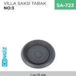 VİLLA SAKSI NO:3 TABAK