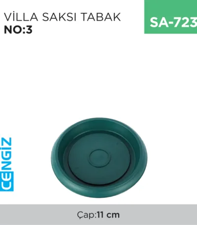 VİLLA SAKSI NO:3 TABAK