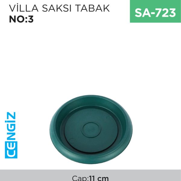 VİLLA SAKSI NO:3 TABAK