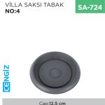 VİLLA SAKSI NO:4 TABAK