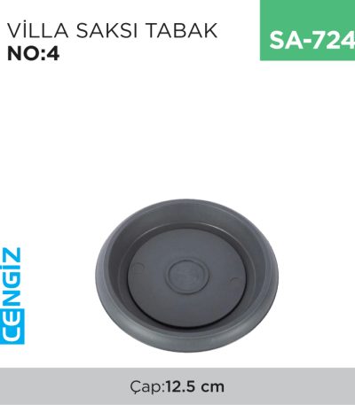 VİLLA SAKSI NO:4 TABAK