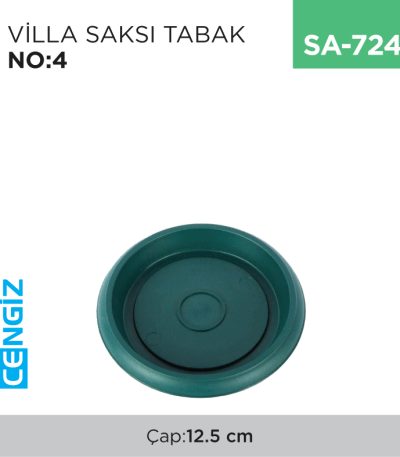 VİLLA SAKSI NO:4 TABAK