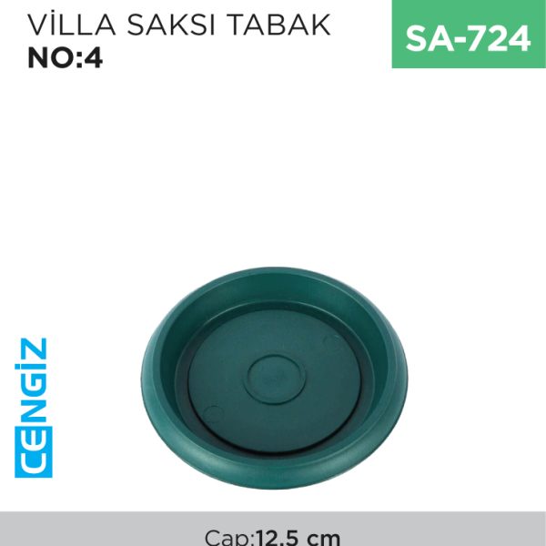 VİLLA SAKSI NO:4 TABAK