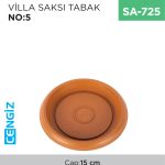 VİLLA SAKSI NO:5 TABAK