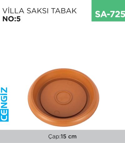 VİLLA SAKSI NO:5 TABAK