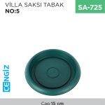 VİLLA SAKSI NO:5 TABAK