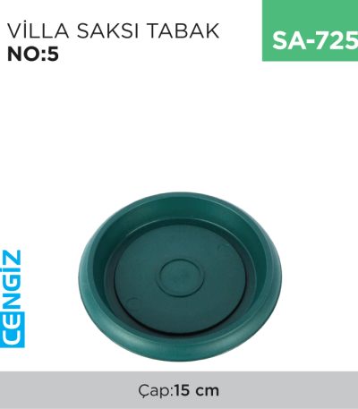 VİLLA SAKSI NO:5 TABAK