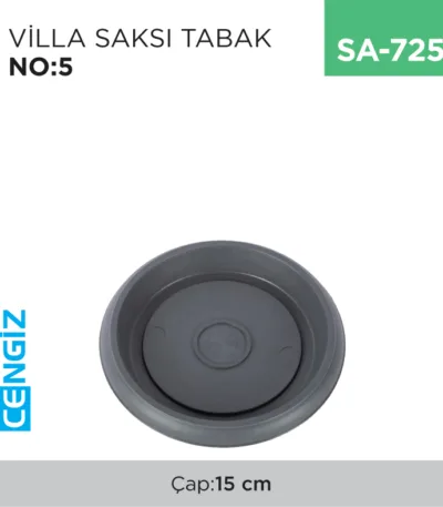 VİLLA SAKSI NO:5 TABAK