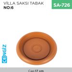 VİLLA SAKSI NO:6 TABAK