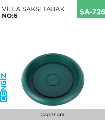 VİLLA SAKSI NO:6 TABAK
