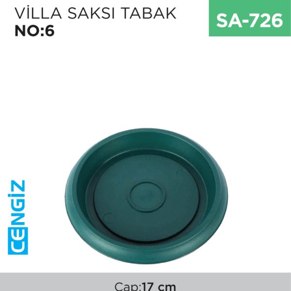 VİLLA SAKSI NO:6 TABAK