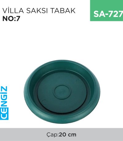 VİLLA SAKSI NO:7 TABAK
