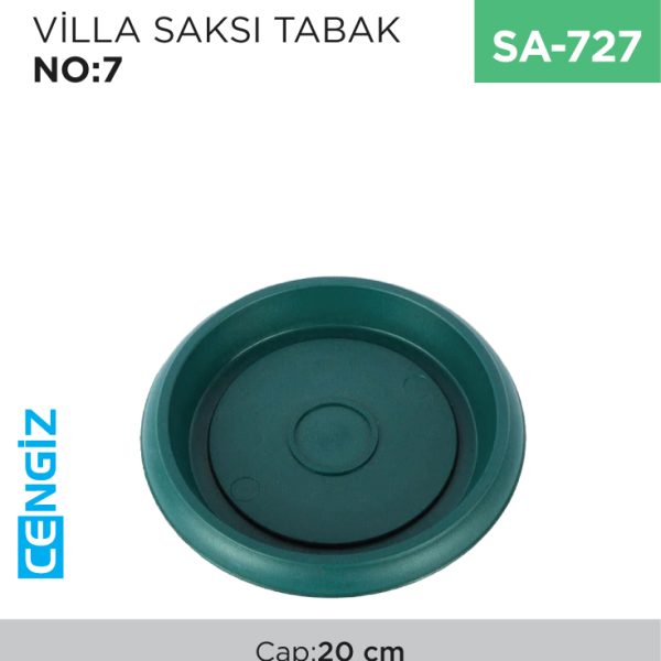 VİLLA SAKSI NO:7 TABAK