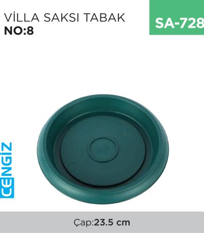 VİLLA SAKSI NO:8 TABAK