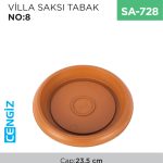 VİLLA SAKSI NO:8 TABAK