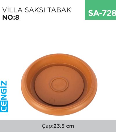 VİLLA SAKSI NO:8 TABAK