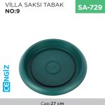 VİLLA SAKSI NO:9 TABAK