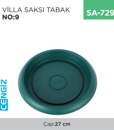 VİLLA SAKSI NO:9 TABAK
